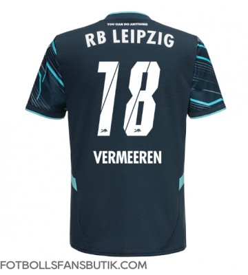 RB Leipzig Arthur Vermeeren #18 Replika Tredje Tröja 2024-25 Kortärmad